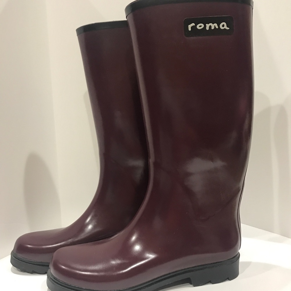 Roma Women’s Emma Classic Rubber Rain Boots